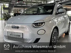 Blau Gebraucht 2022 Fiat 500e La Prima Cabrio | 23.990 € (Fairer Preis)