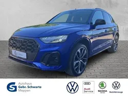 Blau Gebraucht 2022 Audi Q5 S-Line SUV | 37.490 € (Guter Preis)
