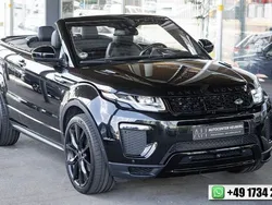Schwarz Gebraucht 2017 Land Rover Range Rover evoque Cabrio | 35.990 €