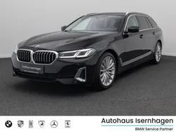 Schwarz 2668schwarz Gebraucht 2022 BMW 520 Luxury Line Limousine | 30.999 € (Superpreis)