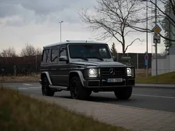 Schwarz Gebraucht 2018 Mercedes G500 Edition SUV | 96.750 €