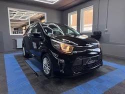 Schwarz Gebraucht 2023 Kia Picanto Edition 7 Kleinwagen | 12.690 € (Fairer Preis)