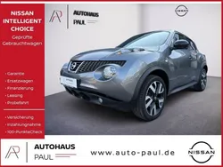 Grau Gebraucht 2014 Nissan Juke N-TEC SUV | 7.990 € (Fairer Preis)