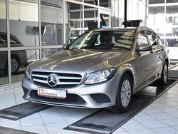 Silber Gebraucht 2020 Mercedes C200 Kombi | 22.800 € (Etwas zu teuer)