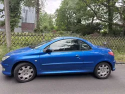Gebraucht 2006 Peugeot 206 CC Cabrio | 950 € (Superpreis)