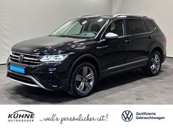 Schwarz, Gebraucht 2023 VW Tiguan Allspace Elegance SUV | 39.170 € (Fairer Preis)