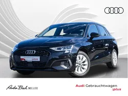 Schwarz (brillantschwarz) Gebraucht 2022 Audi A3 Sportback e-tron Design Limousine | 19.970 € (Guter Preis)