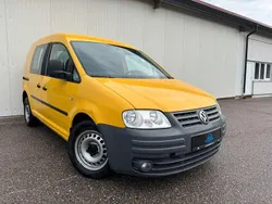 Gelb Gebraucht 2009 VW Caddy Van / Kleinbus | 2.799 € (Superpreis)