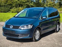 Blau Gebraucht 2016 VW Sharan Comfortline Van / Kleinbus | 18.990 € (Guter Preis)