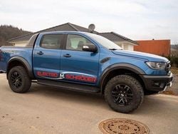 Blau Gebraucht 2020 Ford Ranger Raptor Abholung | 34.000 € (Superpreis)