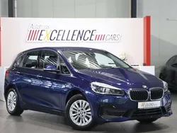 Mediterranblau metallic Gebraucht 2020 BMW 220 Advantage Van / Kleinbus | 18.221 € (Superpreis)