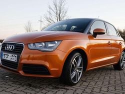 Orange Gebraucht 2012 Audi A1 Sportback Attraction Kleinwagen | 8.200 € (Guter Preis)