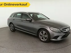 Grau Gebraucht 2019 Mercedes C180 Avantgarde Limousine | 21.960 € (Fairer Preis)
