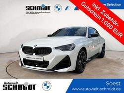 Mineralweiß metallic Gebraucht 2024 BMW M240 M Sport Coupé | 48.690 € (Fairer Preis)