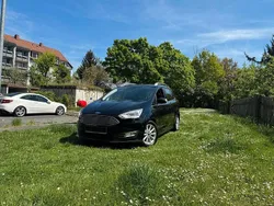 Schwarz Gebraucht 2018 Ford Grand C-Max Titanium Van / Kleinbus | 7.989 € (Fairer Preis)