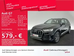 Schwarz Gebraucht 2021 Audi Q7 Design SUV | 47.493 € (Guter Preis)