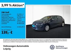 Grau Gebraucht 2024 VW Golf VIII Basis Limousine | 21.920 € (Guter Preis)