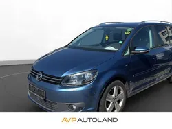 Pacific blue Gebraucht 2014 VW Touran Cup Van / Kleinbus | 11.050 € (Guter Preis)