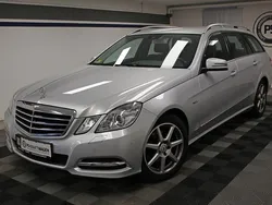 Silber Gebraucht 2011 Mercedes E200 Avantgarde Kombi | 11.790 € (Fairer Preis)