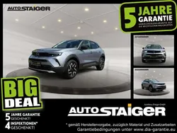Kontrast grau/quarz silber Gebraucht 2022 Opel Mokka Elegance SUV | 20.490 € (Fairer Preis)