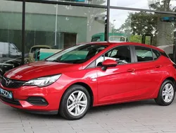 Rot Gebraucht 2021 Opel Astra Edition Limousine | 13.795 € (Guter Preis)