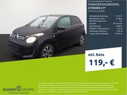 Calderaschwarz Gebraucht 2021 Citroën C1 Shine Kleinwagen | 11.890 € (Fairer Preis)