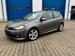 Grau Gebraucht 2011 VW Golf VI R-line Kleinwagen | 6.999 € (Teuer)