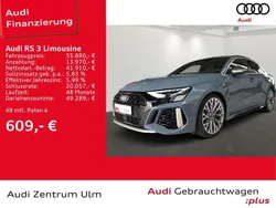 Kemoragrau metallic (metallic) Gebraucht 2022 Audi RS3 Ambiente Kleinwagen | 55.880 € (Etwas zu teuer)