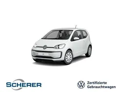 Weiß Gebraucht 2021 VW up! Kleinwagen | 11.780 € (Guter Preis)