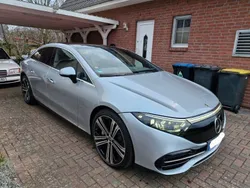 Silber Gebraucht 2021 Mercedes EQS450+ Limousine | 55.500 €
