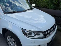 Weiß Gebraucht 2014 VW Tiguan Sportline SUV | 9.400 € (Guter Preis)