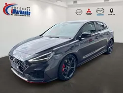 Dark knight Gebraucht 2023 Hyundai i30 N Performance Coupé | 31.990 € (Fairer Preis)