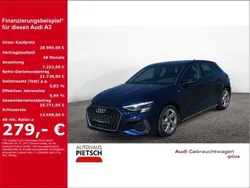Blau Gebraucht 2021 Audi A3 Business Limousine | 28.980 € (Fairer Preis)