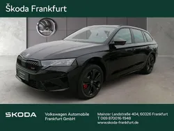 Schwarz Neu 2025 Skoda Octavia RS Kombi | 41.980 € (Fairer Preis)