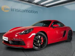 Rot Gebraucht 2024 Porsche Cayman GTS Coupé | 101.199 € (Teuer)