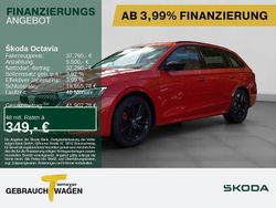 Rot Gebraucht 2025 Skoda Octavia RS Kombi | 37.790 € (Superpreis)