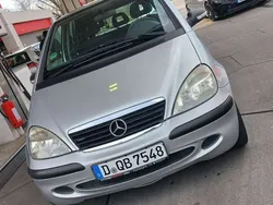 Silber Gebraucht 2004 Mercedes A170 Elegance Limousine | 1.200 € (Fairer Preis)