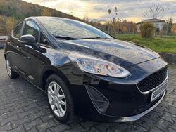 Schwarz Gebraucht 2021 Ford Fiesta Cool & Connect Kleinwagen | 12.650 € (Fairer Preis)