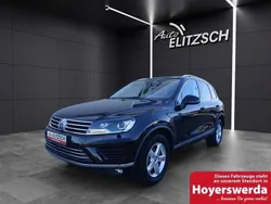 Schwarz Gebraucht 2017 VW Touareg Terrain Tech SUV | 28.950 € (Fairer Preis)