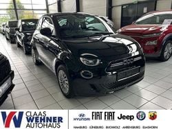 Onyx schwarz) (schwarz Gebraucht 2021 Fiat 500e Action Kleinwagen | 13.650 € (Etwas zu teuer)