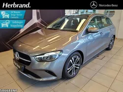 Metalliclack mountaingrau Gebraucht 2024 Mercedes B200 Progressive Van / Kleinbus | 33.480 € (Etwas zu teuer)