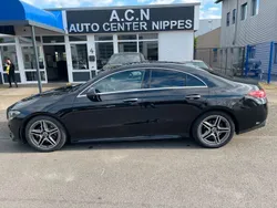 Schwarz Gebraucht 2023 Mercedes CLA180 AMG Limousine | 29.900 € (Fairer Preis)