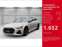 Grau Neu 2025 Audi RS6 Performance Kombi | 193.553 €
