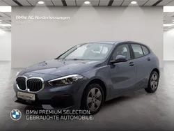Grau Gebraucht 2024 BMW 116 Advantage Kleinwagen | 25.306 € (Fairer Preis)