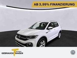Pure white Gebraucht 2021 VW T-Cross R-line SUV | 19.750 € (Fairer Preis)