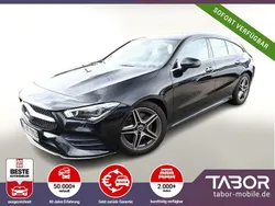 Schwarz Gebraucht 2021 Mercedes CLA200 Shooting Brake AMG line Kombi | 28.988 € (Etwas zu teuer)