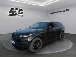 Schwarz Gebraucht 2020 Land Rover Range Rover Velar R-Dynamic SUV | 42.690 € (Fairer Preis)