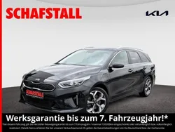 Schwarz ((1k) zilinaschwarz met.) Gebraucht 2022 Kia Ceed Sportswagon Platinum Edition Kombi | 22.979 € (Fairer Preis)