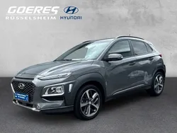 Grau Gebraucht 2019 Hyundai Kona Style SUV | 18.890 € (Fairer Preis)