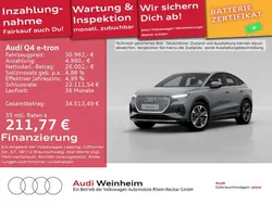 Kieselgrau Gebraucht 2022 Audi Q4 Sportback e-tron Ambiente SUV | 29.799 € (Guter Preis)
